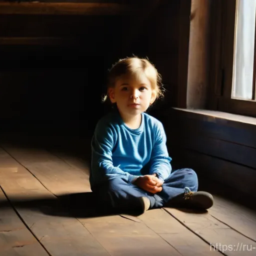 마술의 마법적 요소 - **Prompt 1: The Innocent Gaze of Wonder**
"A portrait of a young child, approximately 6-7 years ...