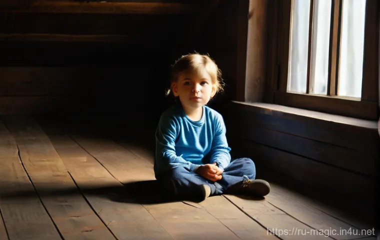 마술의 마법적 요소 - **Prompt 1: The Innocent Gaze of Wonder**
"A portrait of a young child, approximately 6-7 years ...