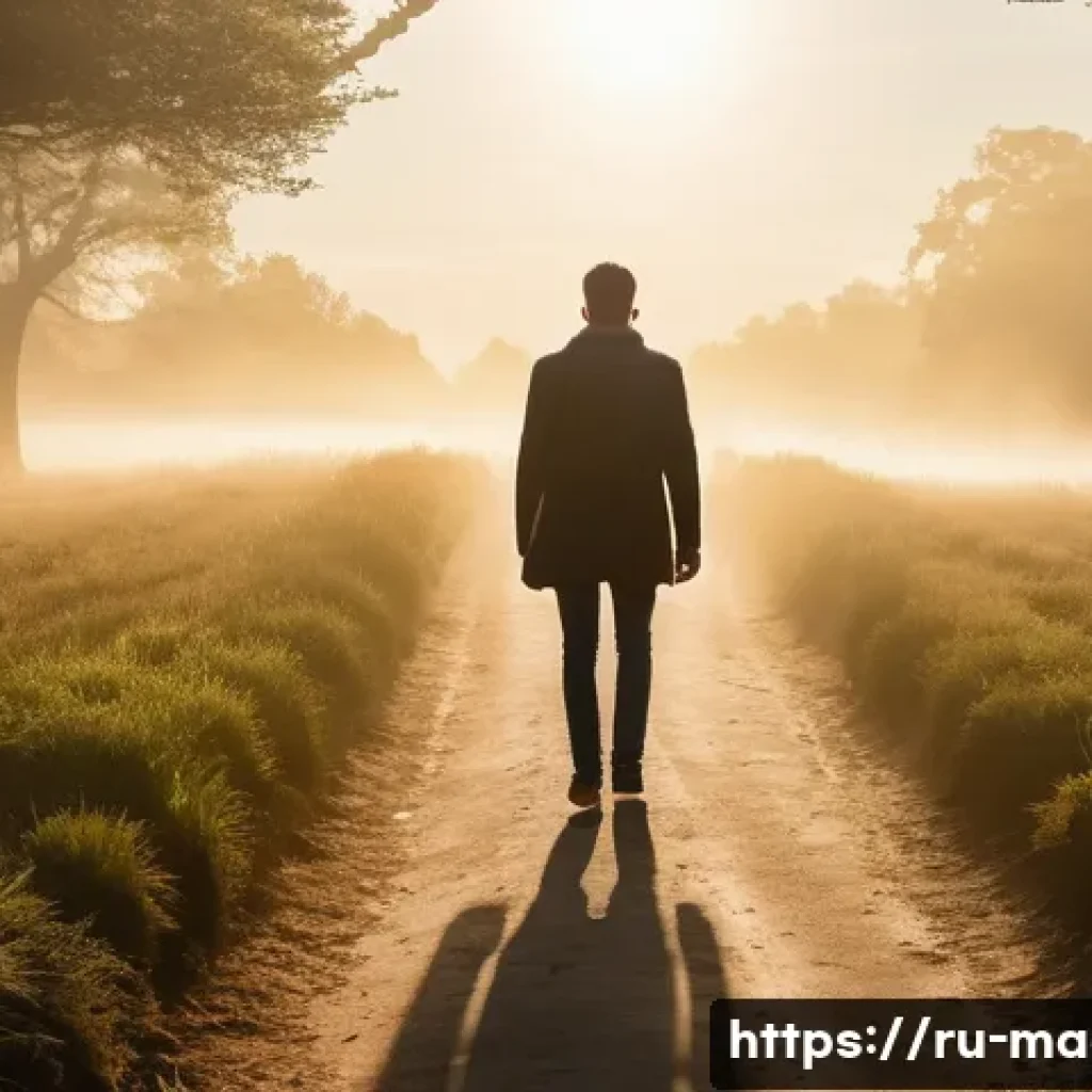 마술 전문가 조언 - **Prompt:** A diverse adult, confidently stepping forward from a swirling mist or fog, which symboli...